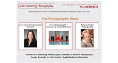 Desktop Screenshot of johnmanningphotography.com